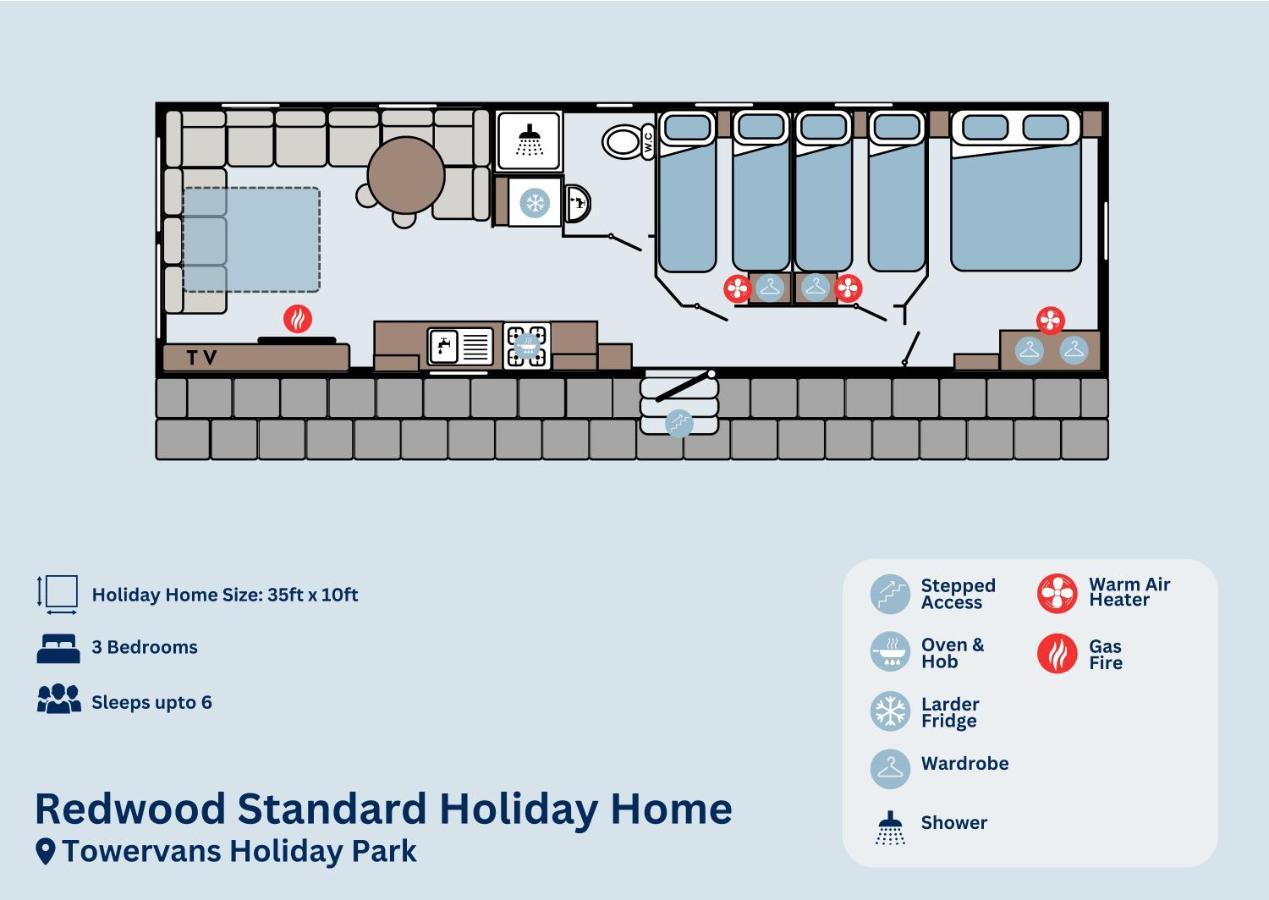 Redwood Standard Holiday Home Mablethorpe Zewnętrze zdjęcie